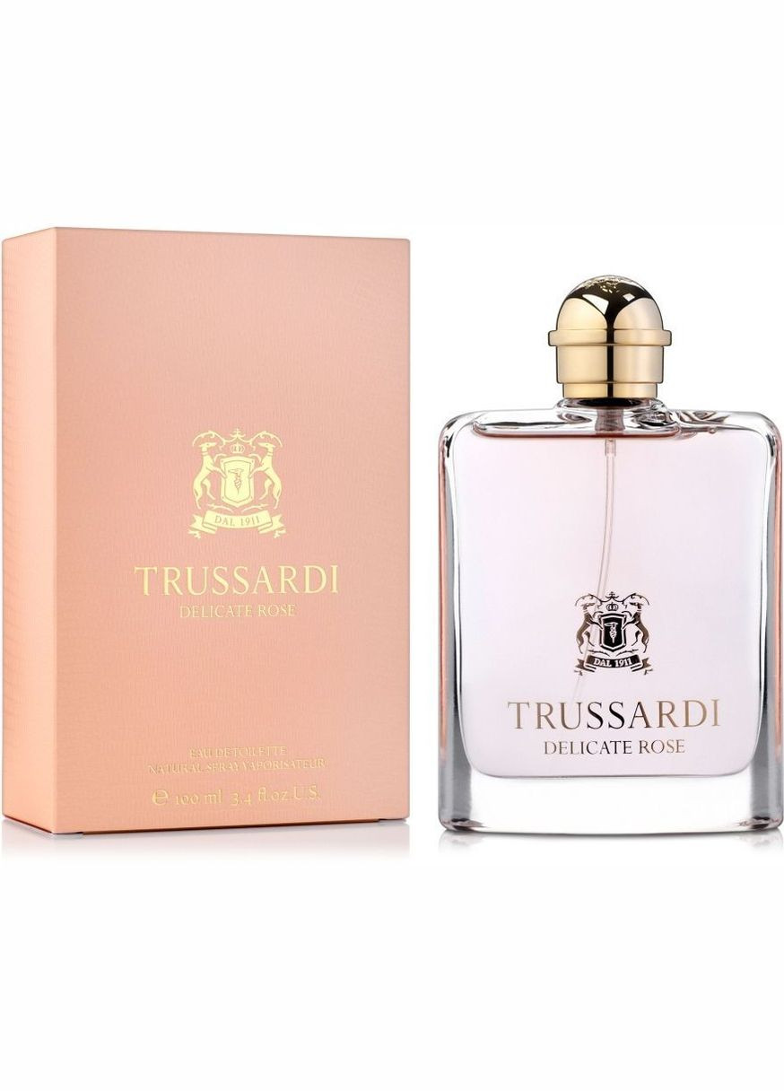 Delicate Rose 100 мл Туалетна вода Trussardi (324105139)