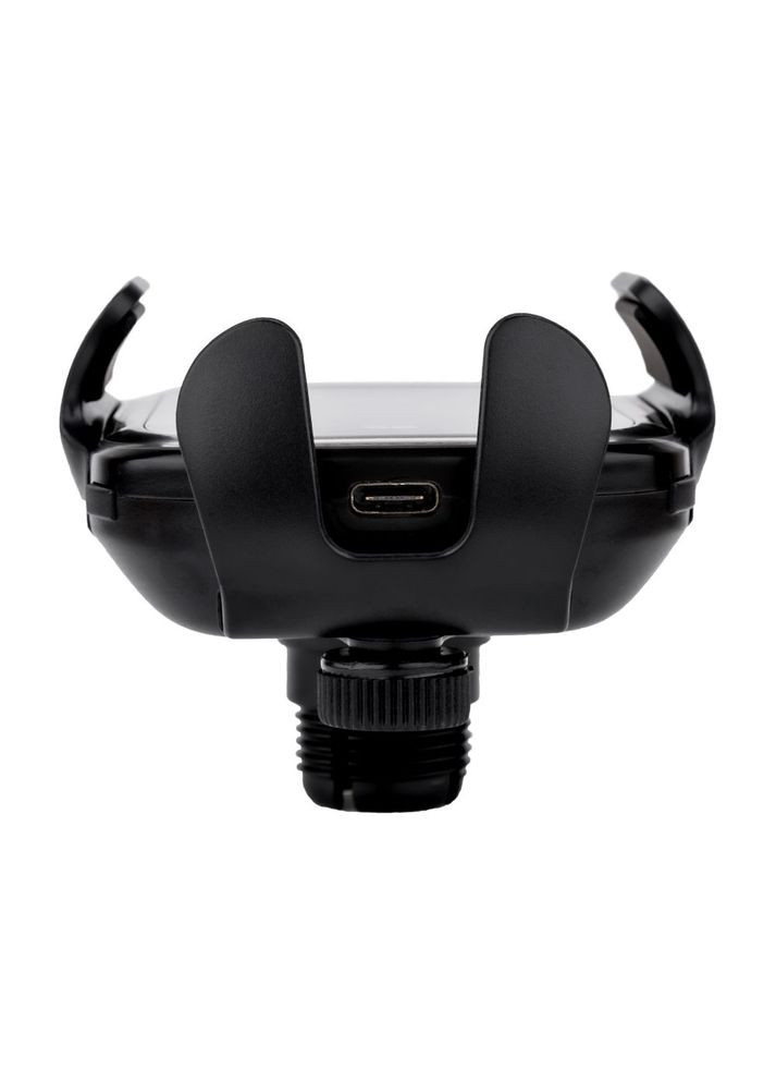 Тримач для смартфона розсувна система фіксації Wireless Charger WXHW03 Light Electric Holder Qi 15W Чорний Baseus (312484506)