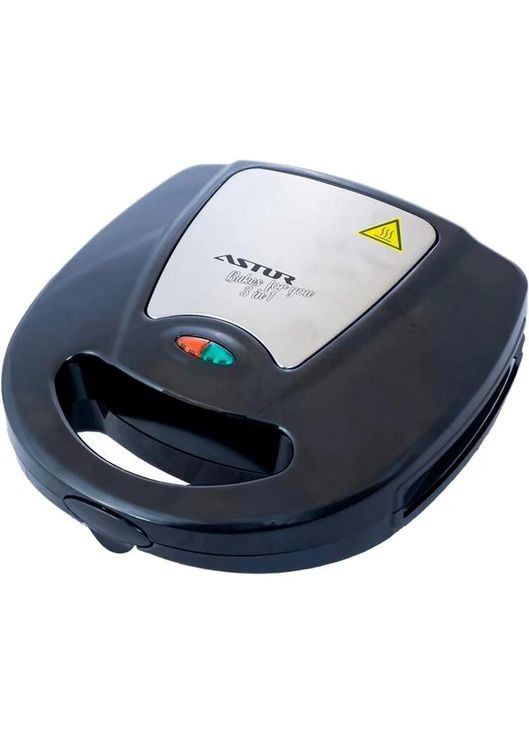 Мультимейкер (бутербродница гриль-орешница) SM-1810 Astor (315141962)