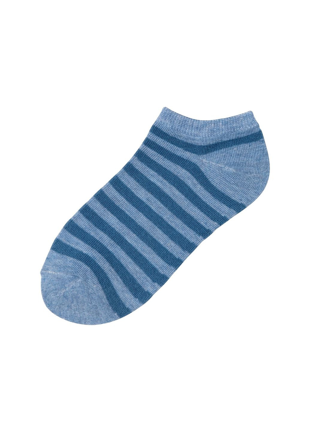 Шкарпетки 5 пар короткі для хлопчика 372434 блакитний Pepperts (263428847)
