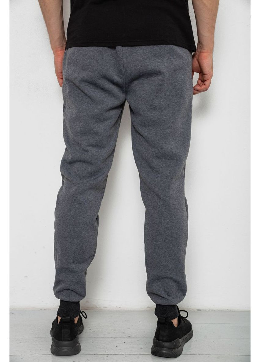 Серые спортивные, кэжуал демисезонные брюки Ager
