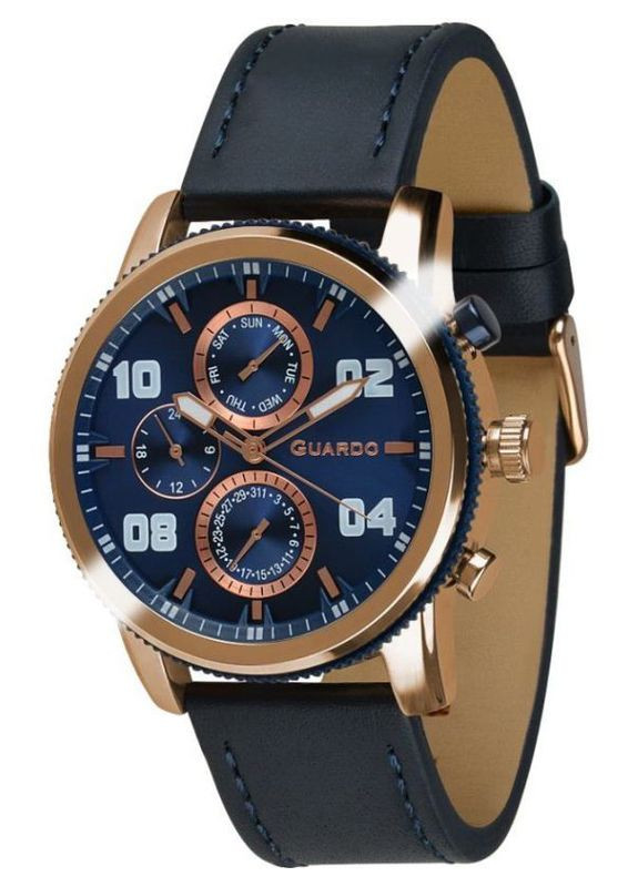 Мужские наручные часы Guardo P011097 1-RgBlBl (322682260)