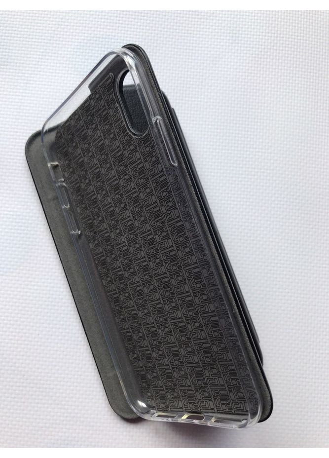 Чохол-книжка з малюнком для Apple iPhone X Чорний:: Квітуча сакура (принт 282) G-Case (360710537)