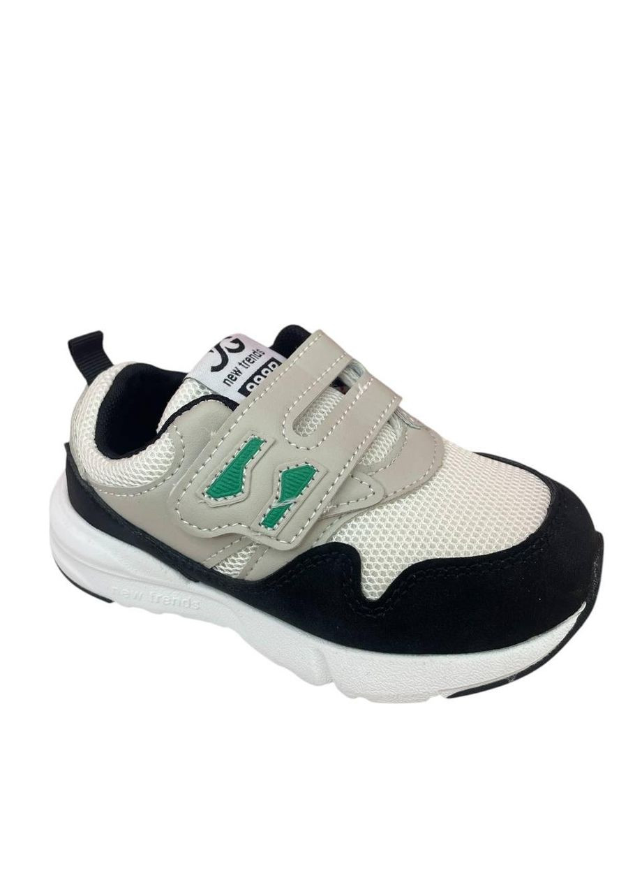 Сірі Осінні дитячі кросівки на хлопчика Jong Golf