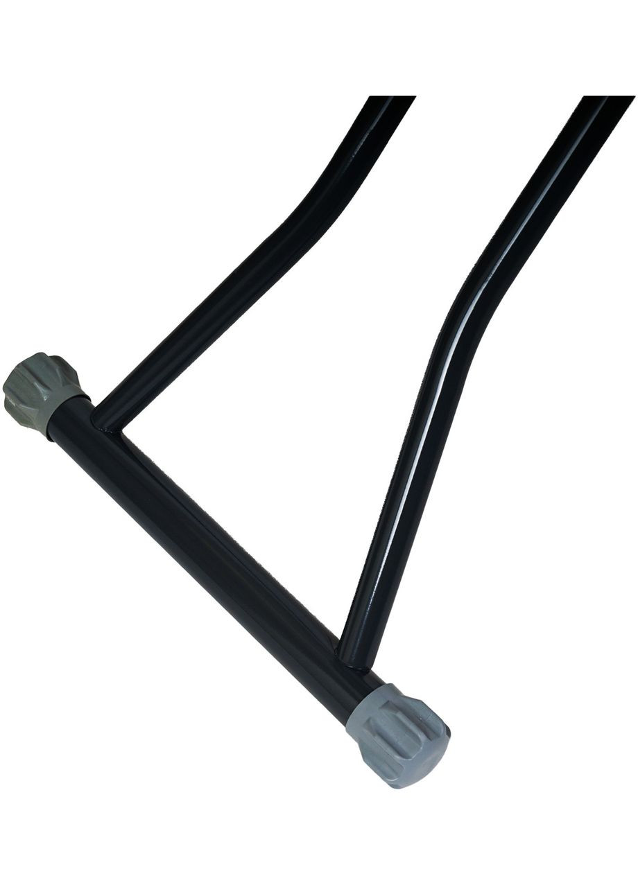 Гладильная доска LIME 118 х 38 см моноблок с розеткой Черно-серая (EH11838MPL-2) EUROHOME (322127304)