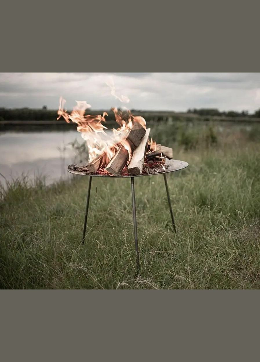 Планча Petromax 3-в-1 Griddle and Fire Bowl 38см No Brand (316441260)