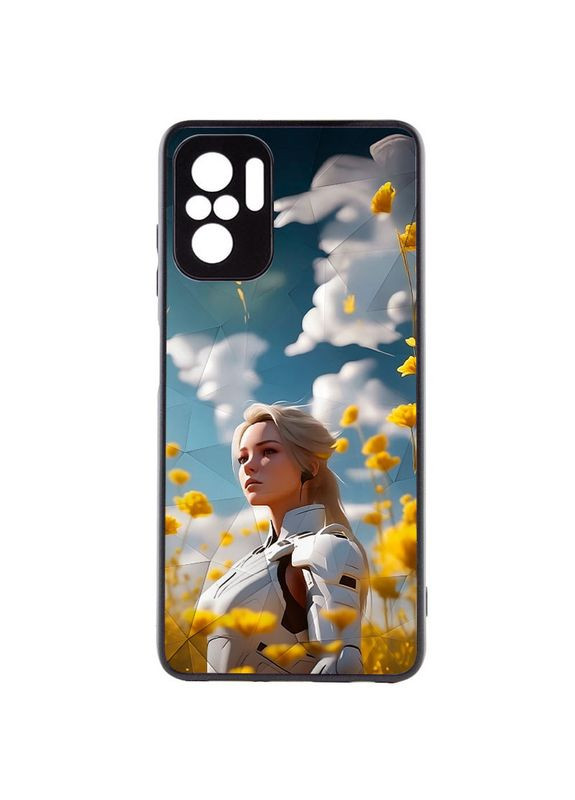 TPU+PC чехол Prisma Ladies для Xiaomi Redmi Note 10 Pro / 10 Pro Max Anime No Brand (360879522)