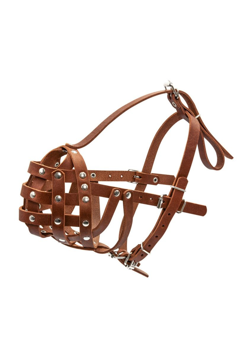 Намордник твердый "" (боксер большой) коричневый Collar (319322547)