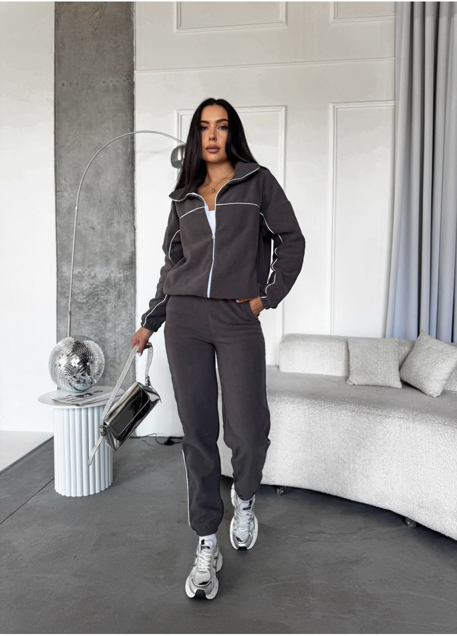 Спортивный костюм из флиса No Brand (361447402)