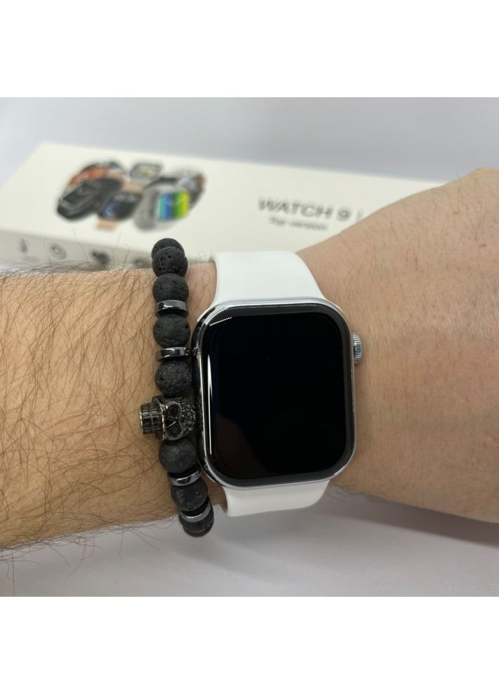 Cмарт-годинник Smart Apple Watch White, білий No Brand (349454430)