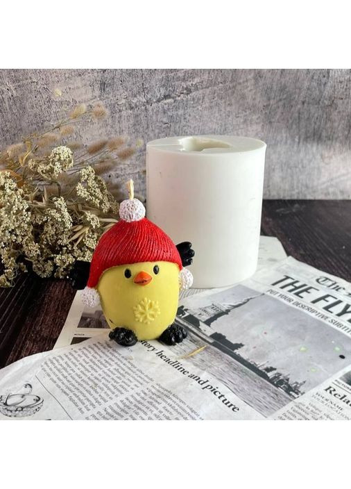 Форма для свечей - Новогодний пингвин 5Candles (322347758)