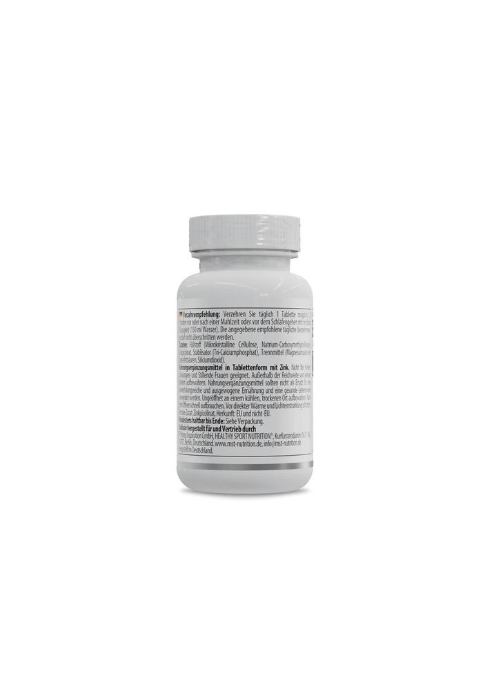 Вітаміни та мінерали Healthy Zinc Picolinate, 60 таблеток MST (322209383)