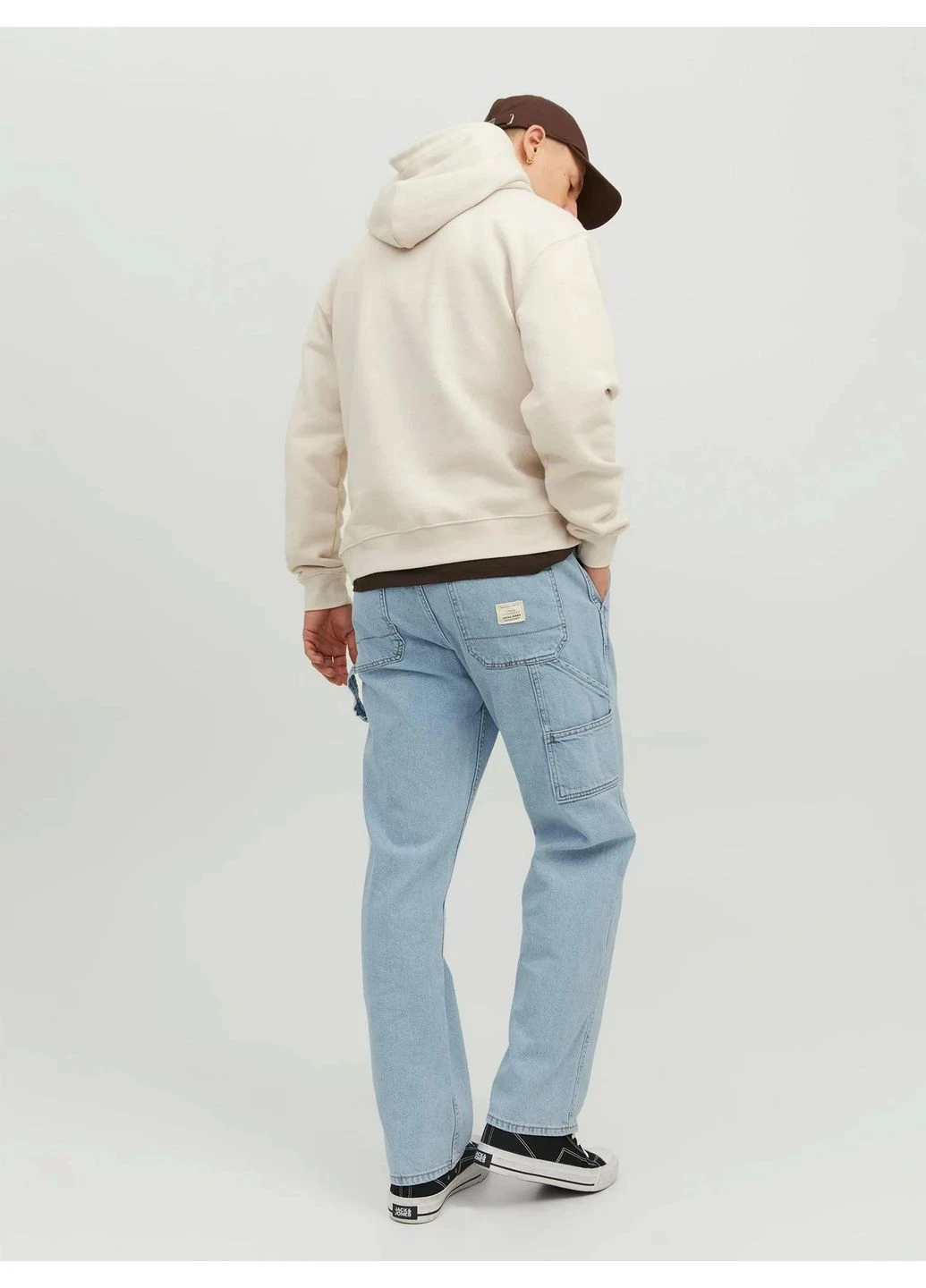 Широкі джинси 8744178 34/32 JNJ282 Jack & Jones (387562393)