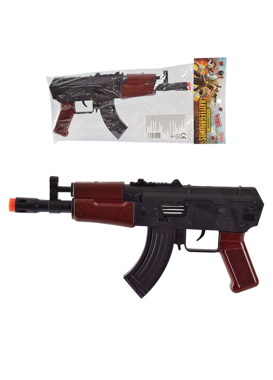 Автомат-тріскачка 17,5*36 см 822-6 No Brand (334342870)