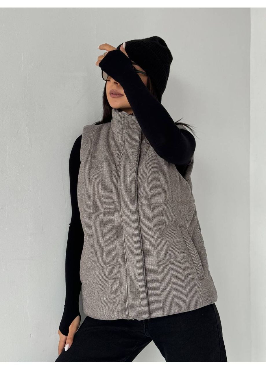 Трендова кашемірова жилетка — заміри в описі! Vione (367077356)