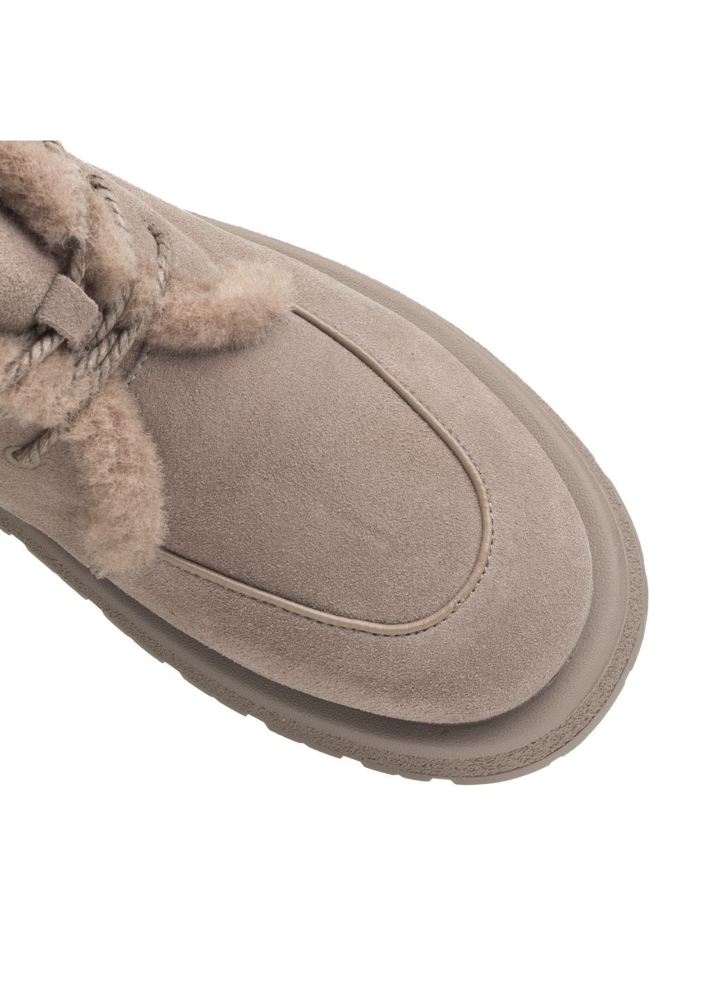 Зимние ботинки (2049ц1) Renzoni из натуральной замши