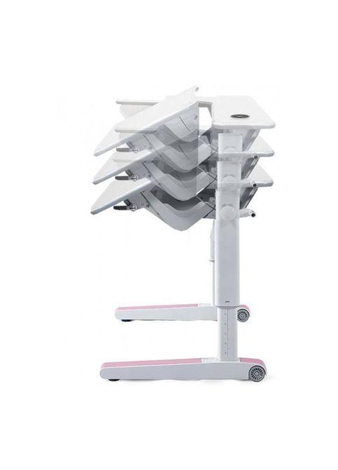 Парта (BD-810 W/MC Energy) Mealux Ergowood L Multicolor W Energy (301219628)