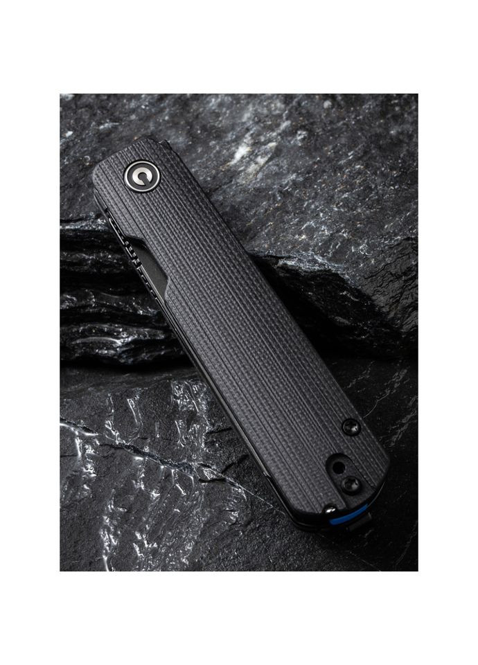 Ніж складаний Sendy Milled Black C21004B-2 Civivi (353504342)