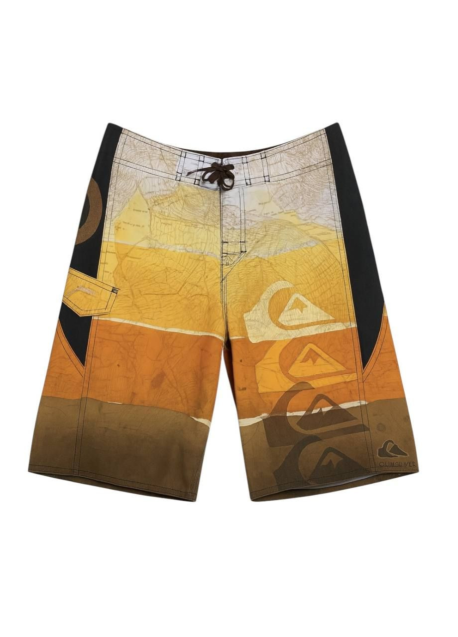 Шорты Желтый Quiksilver (358067956)