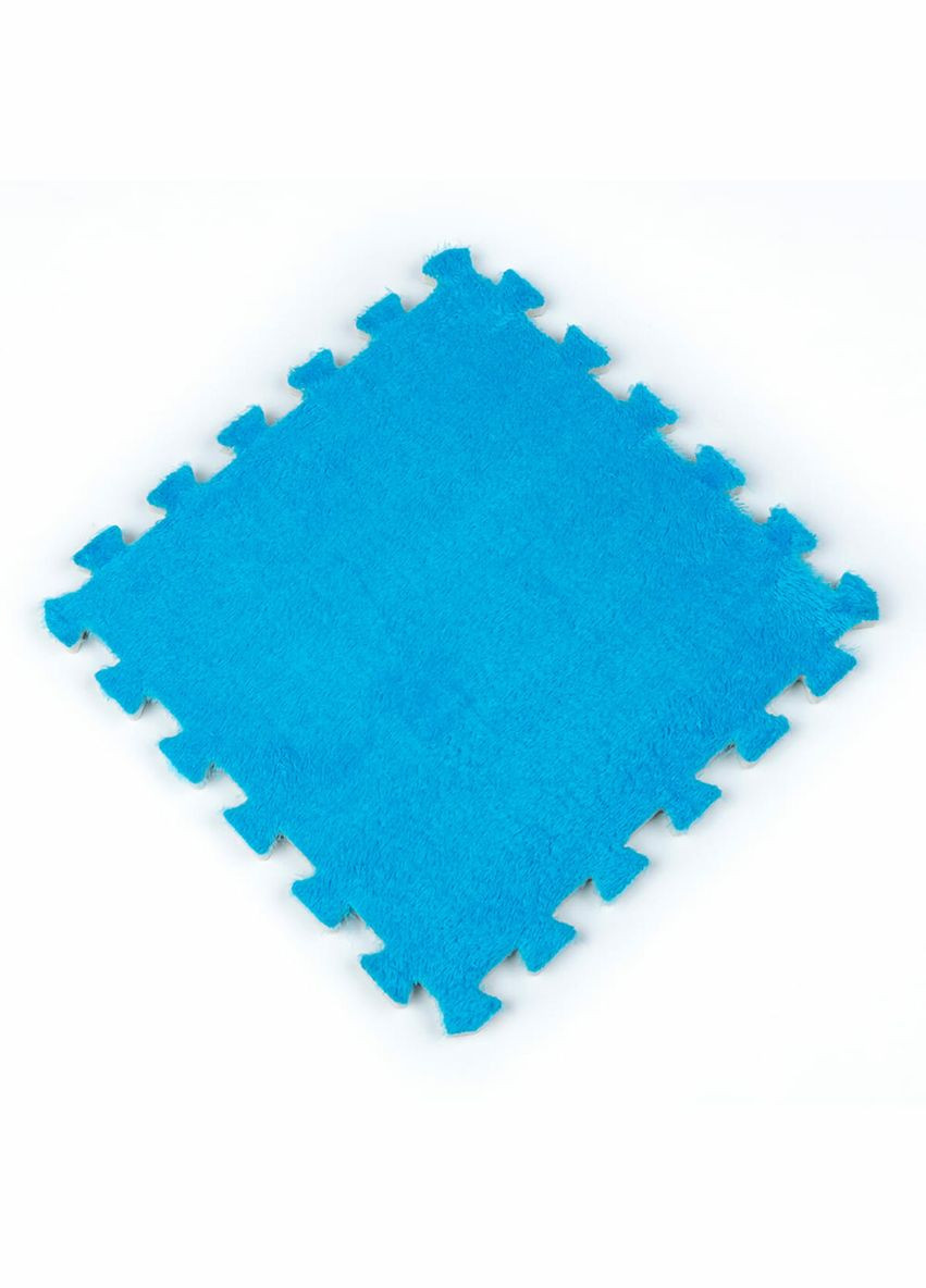Пол-пазл плюшевый ГОЛУБОЙ 30*30*1cm (D) SW-00002090 No Brand (328578564)