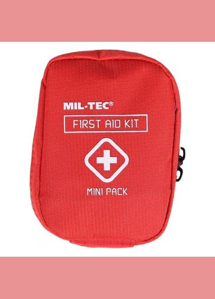 Аптечка першої допомоги Mini Pack, Червоний Mil-Tec (315878063)