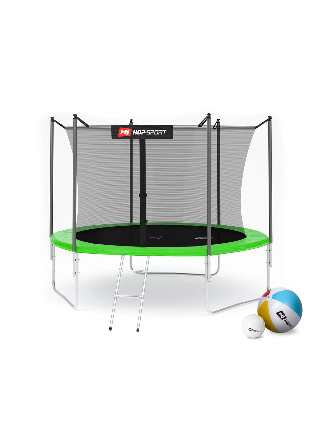 Батут 10ft (305см) з внутрішньою сіткою Hop-Sport (296119690)