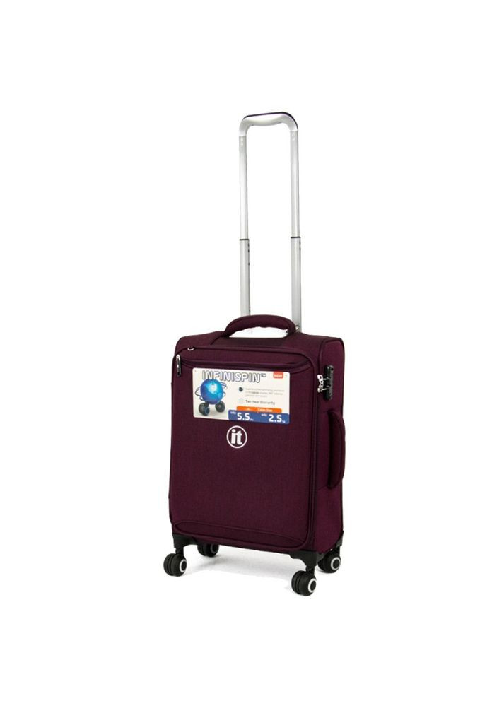 Чемодан на 4 колесах Pivotal Two Tone Dark Red 32 л IT12 2461-08 - S - M222 IT Luggage (316628100)