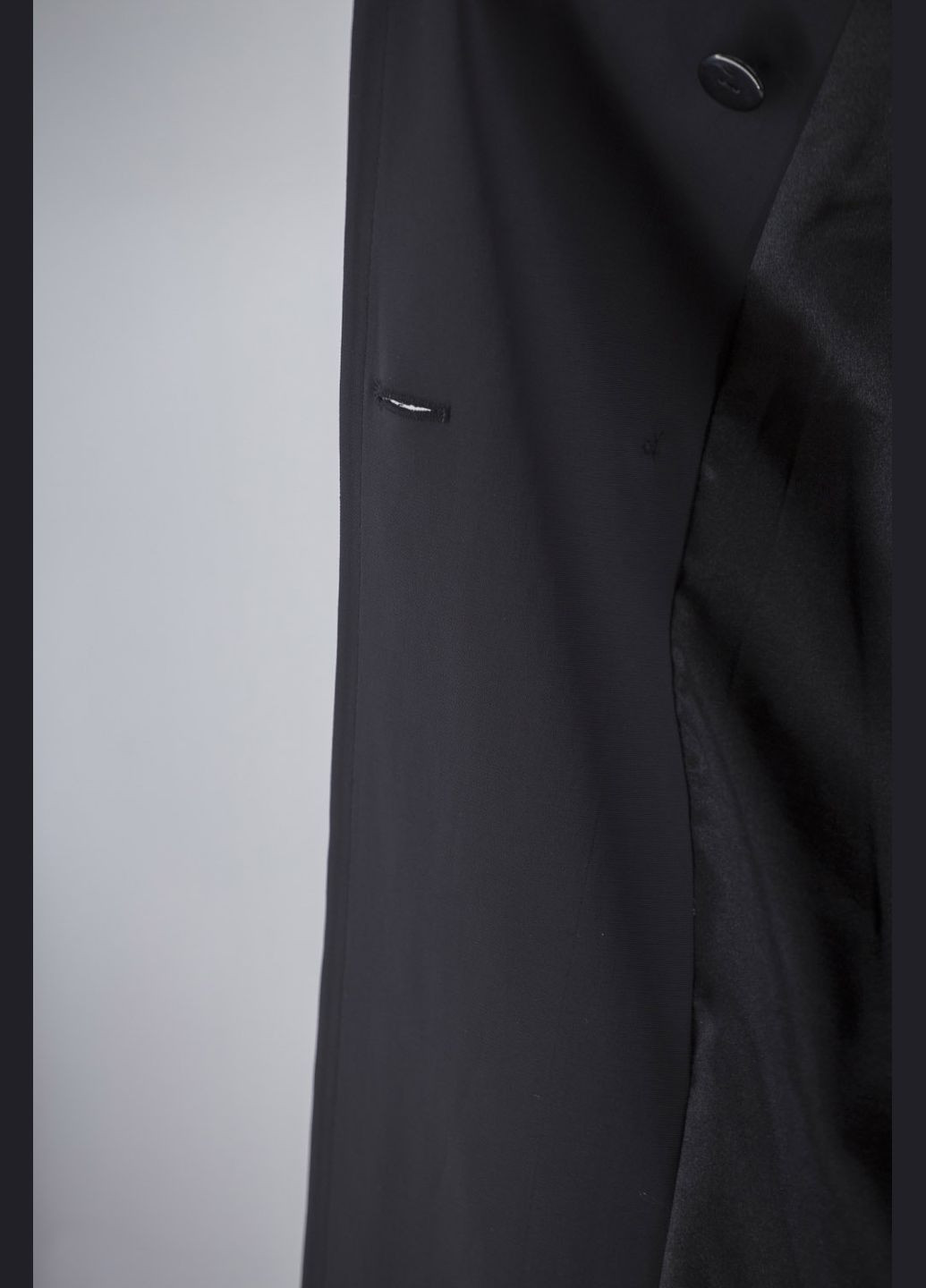 Женский плащ Kent (темносиний, ), 33222 на пуговицах демисезон (331785411)