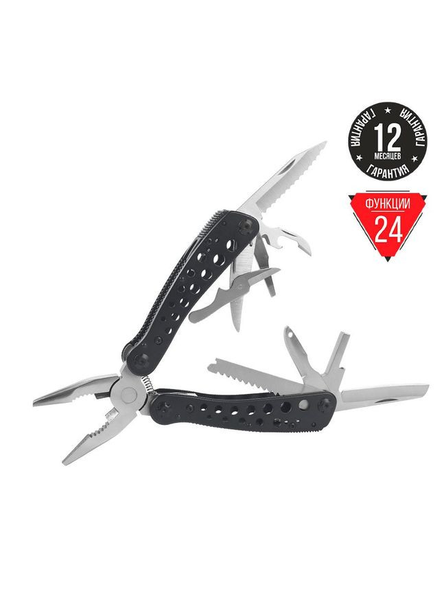 Мультитул Multi Tool G204 (A-015075) Ganzo (319390900)