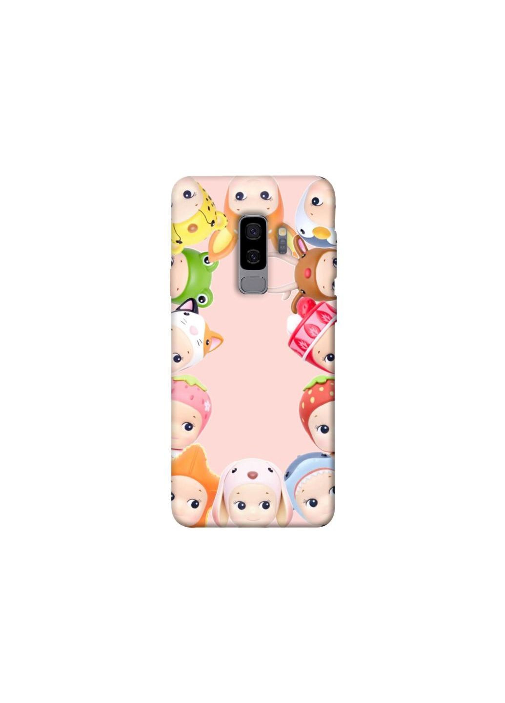 Чохол на Samsung Galaxy S9+ Animal Halo Frontalka (352209484)