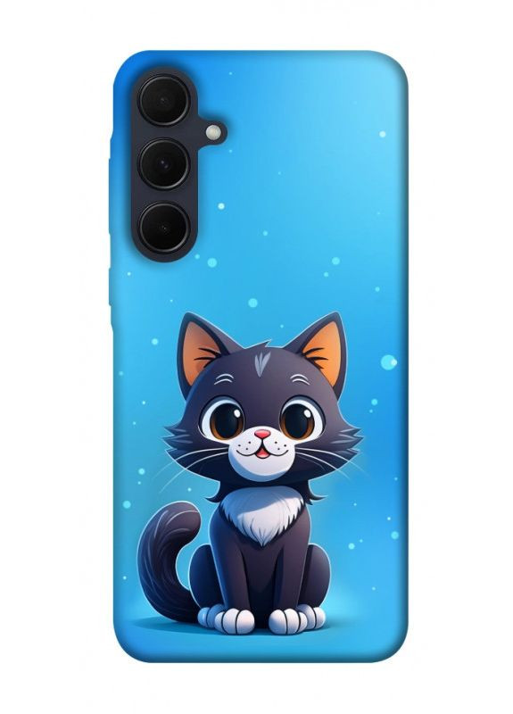 Чехол с принтом для Samsung Galaxy A35 / для самсунг галакси А35 Котенок No Brand (338615214)