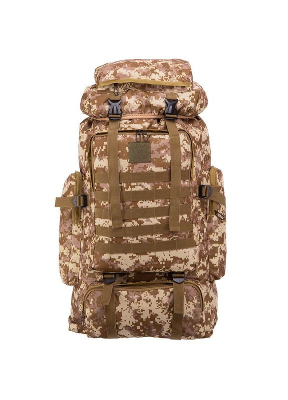 Рюкзак рейдовый тактический (нейлон, оксфорд 600D, р-р 58х34х17см, 34л, Камуфляж ) (TY-9188_Камуфляж SP-Sport (361434362)