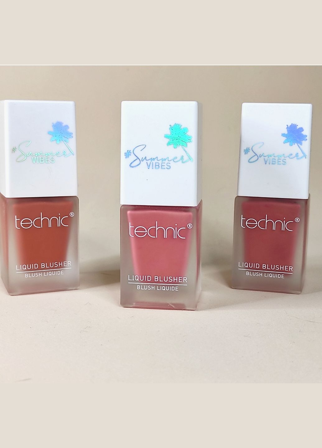 Рідкі рум'яна Liquid Blush Summer Vibes - Samba Nights 15мл Technic (302311441)