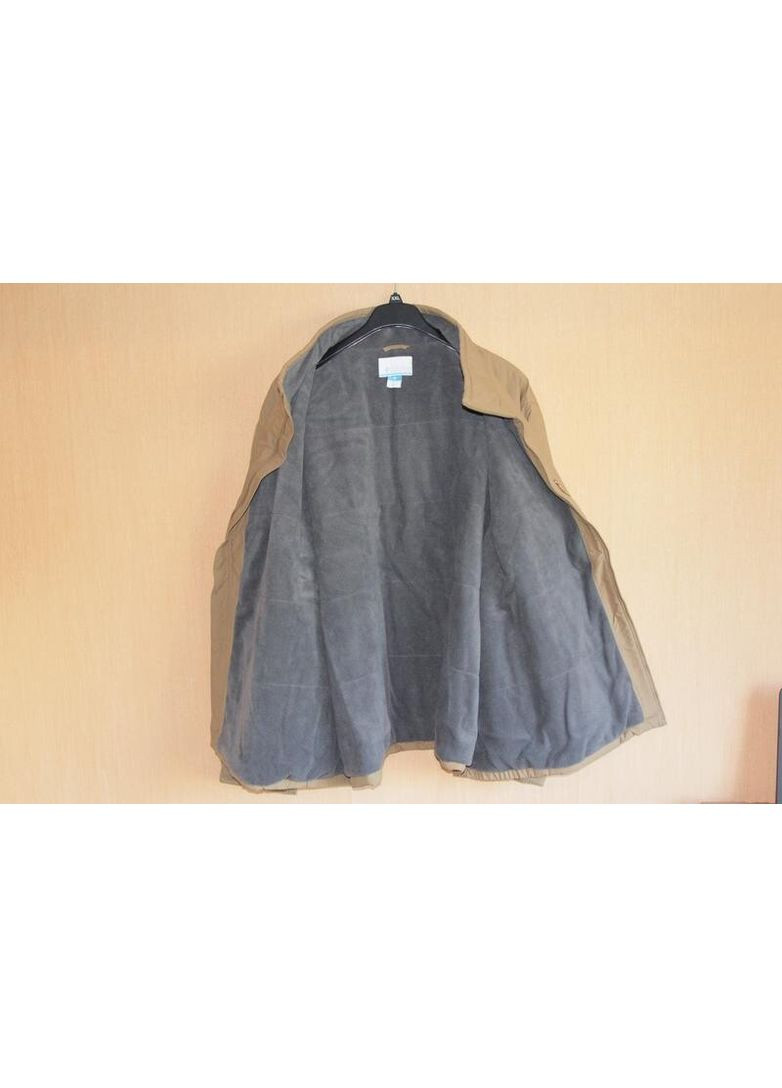 Коричнева куртка чоловіча, розмір 5xl Columbia