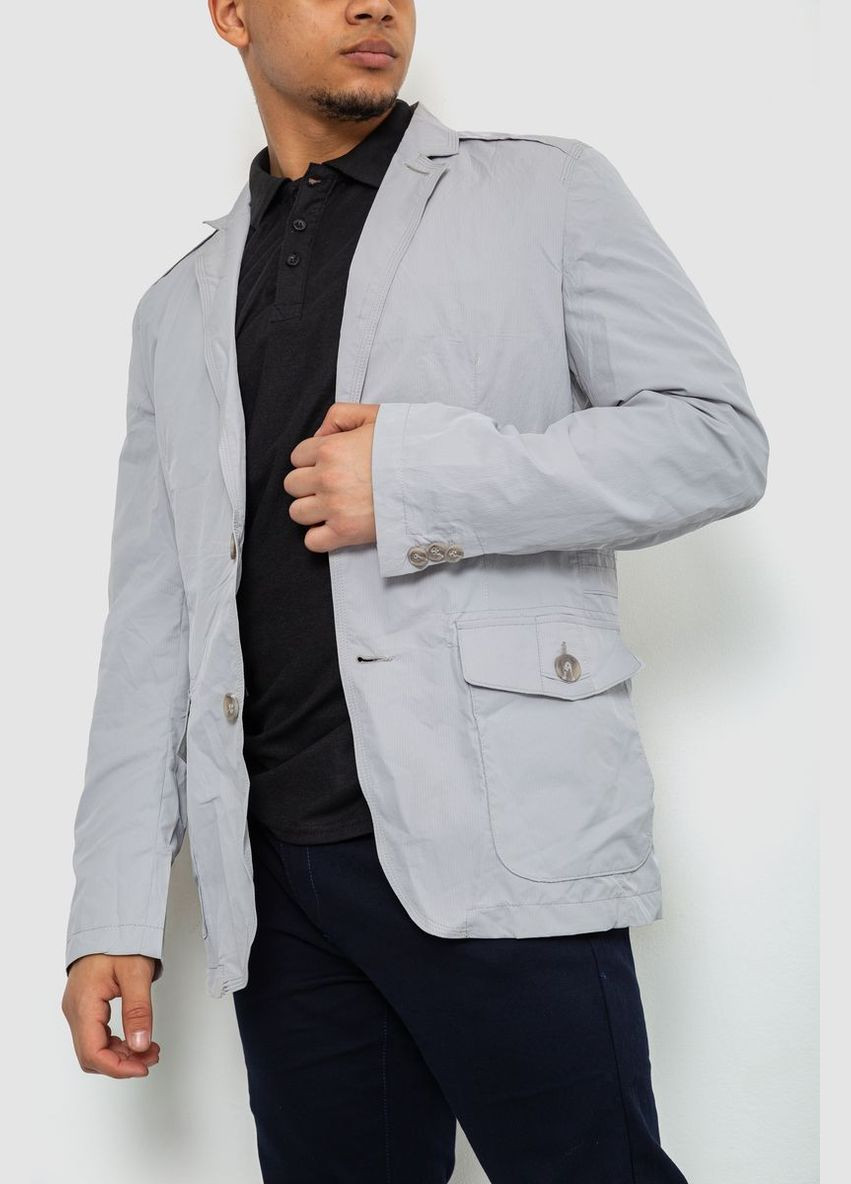 Пиджак мужской, цвет светло-серый, Ager (293061170)