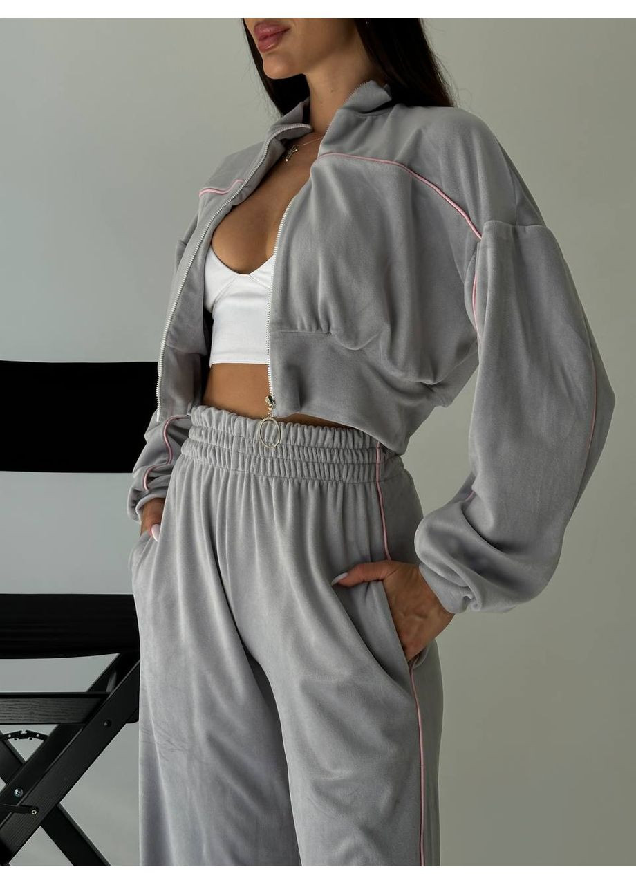 Жіночий велюровий спортивний костюм Україна (356676731)