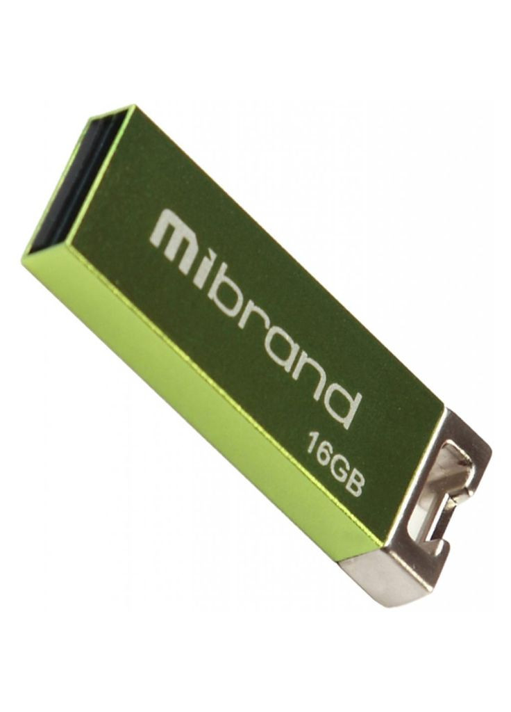 USB флеш накопичувач (MI2.0/CH16U6LG) Mibrand 16gb сhameleon light green usb 2.0 (268142389)