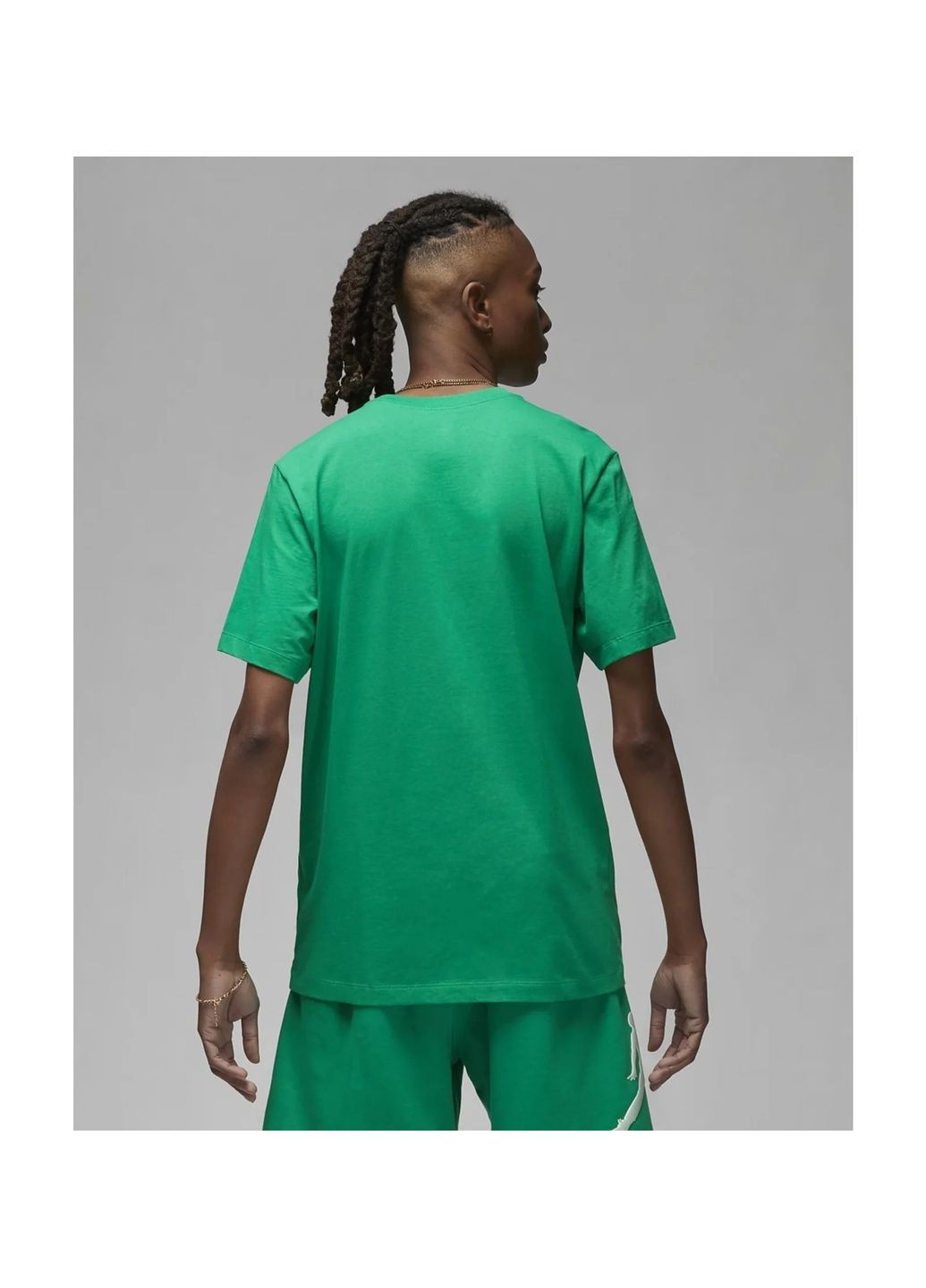 Зелена футболка чоловіча t-shirt jumpman green Air Jordan