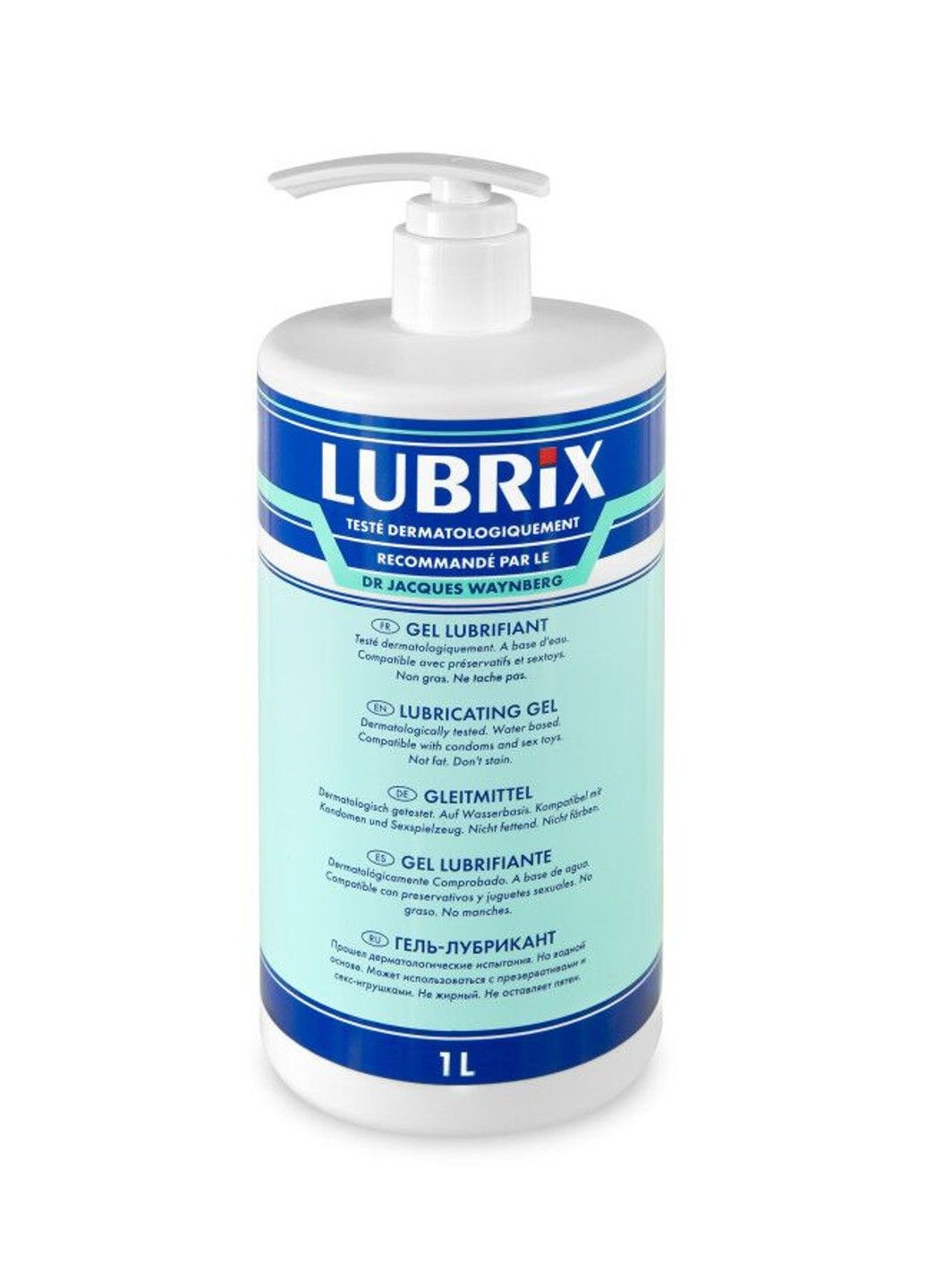 Лубрикант на водній основі 1 л Lubrix (316252858)