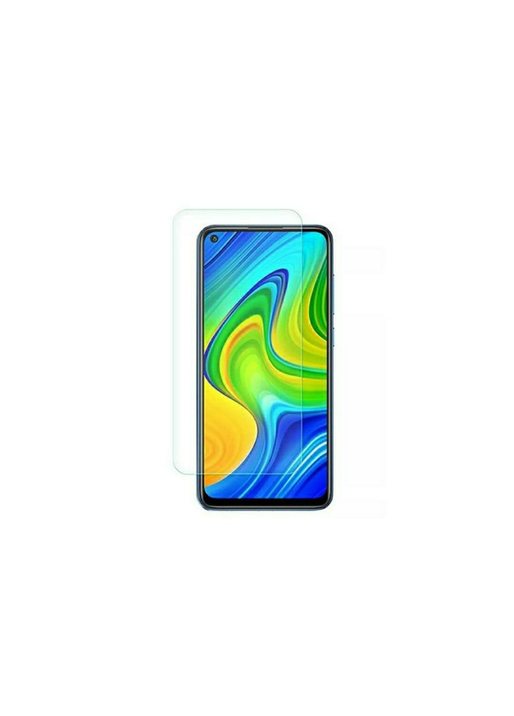 Закаленное защитное стекло на Xiaomi Note 9 Прозрачное X-level (335257960)