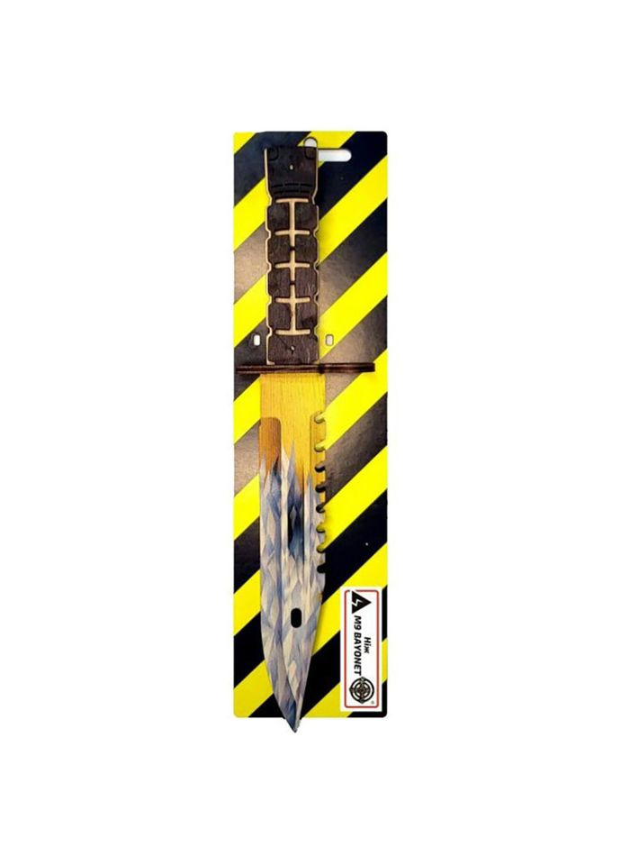 Сувенірний дерев'яний ніж "SO-2 M-9 BAYONET FROZEN" SO2M9-F No Brand (366236846)