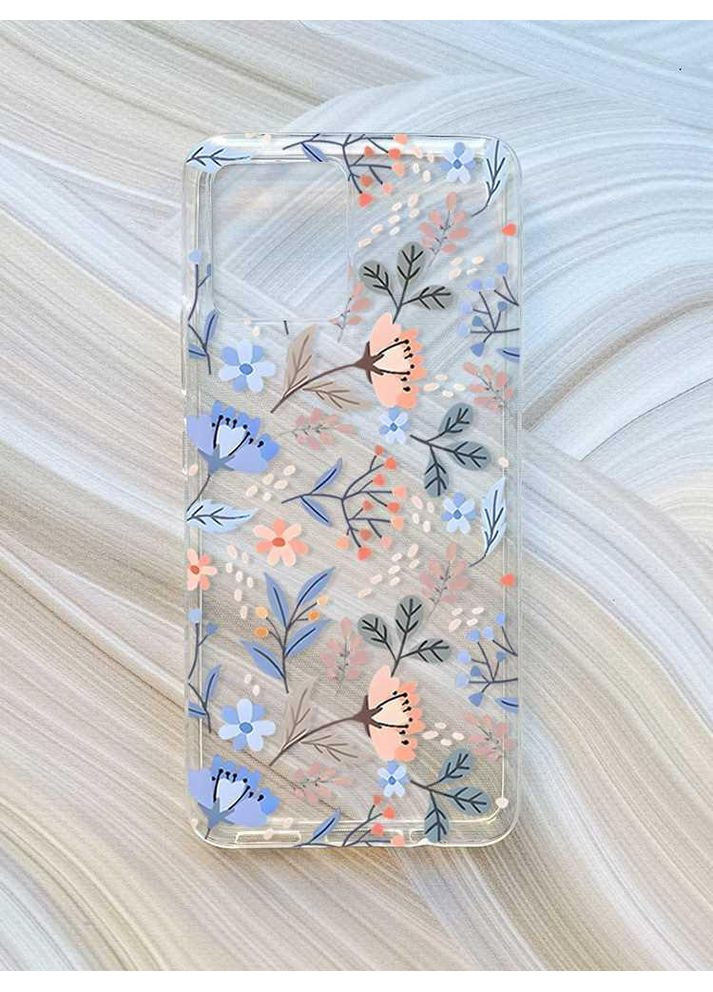 Чехол на Motorola Moto G72:: Цветочный фон (принт 371) CASE CONTROL (360701847)