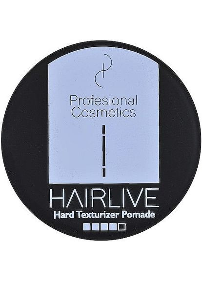 Стайлинг помада сильної фіксації Hard Texturizer Pomade 100ml (1399254-22287306) Profesional Cosmetics (368908314)