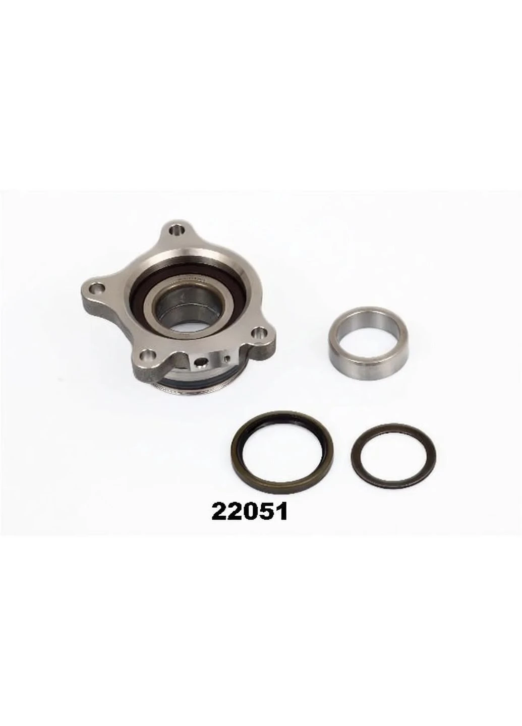 Подшипник ступицы с элементами монтажа TOYOTA LAND CRUISER (VDJ20_, UZJ20_) 4.6 V8 2008 44-22051 Ashika (366162238)