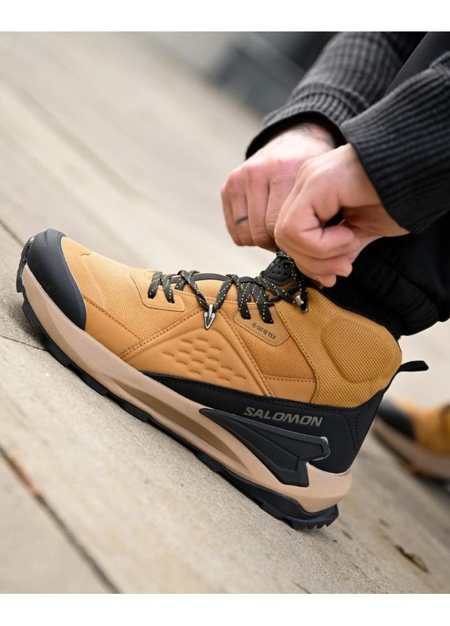 Койот зимние зимние термо кроссовки salomon coyot No Brand