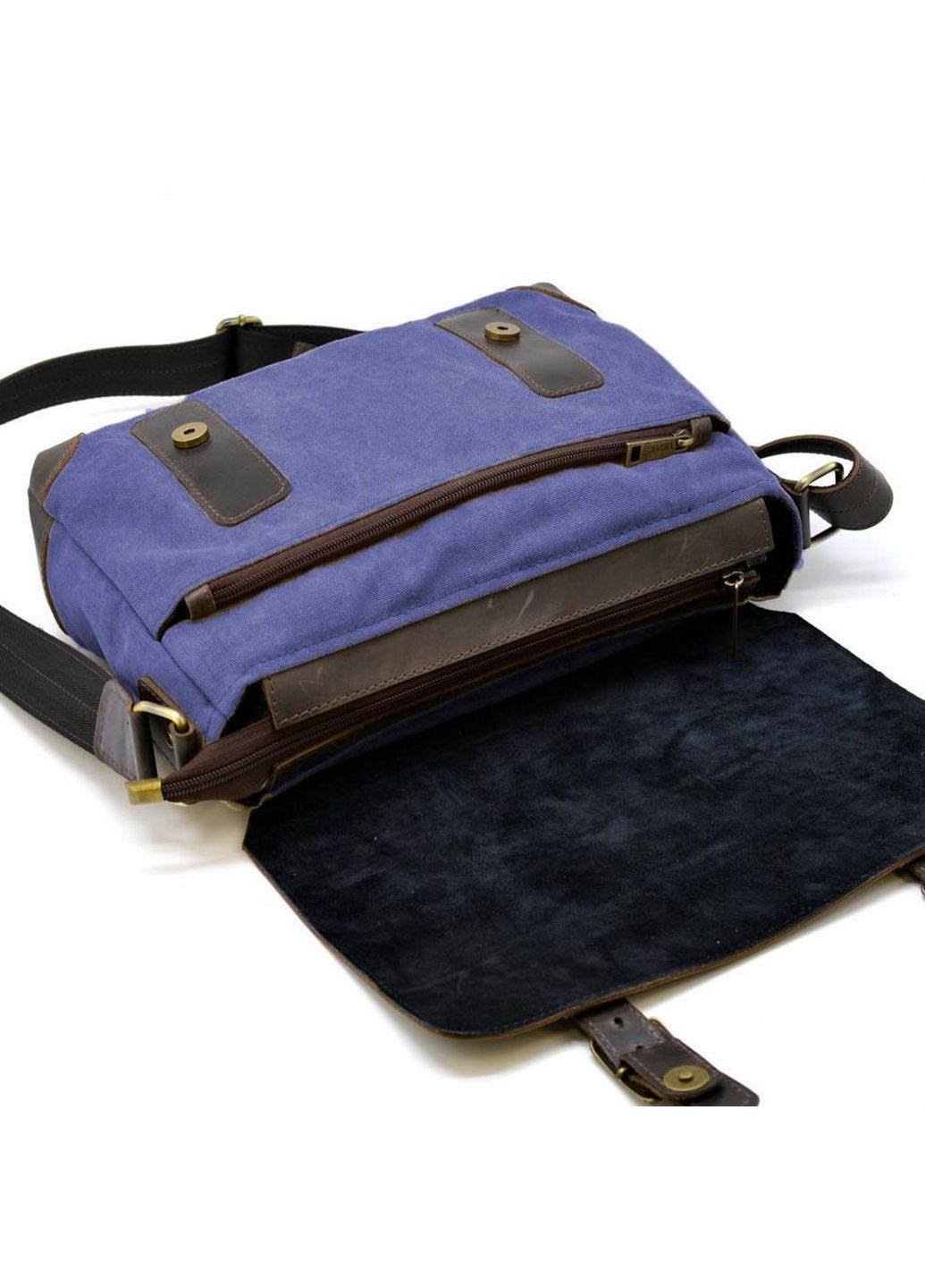 Чоловіча шкіряна сумка через плече 33х22х8 см TARWA (315869125)