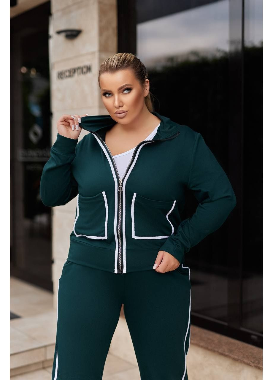 Спортивний костюм з лампасами No Brand (361124682)