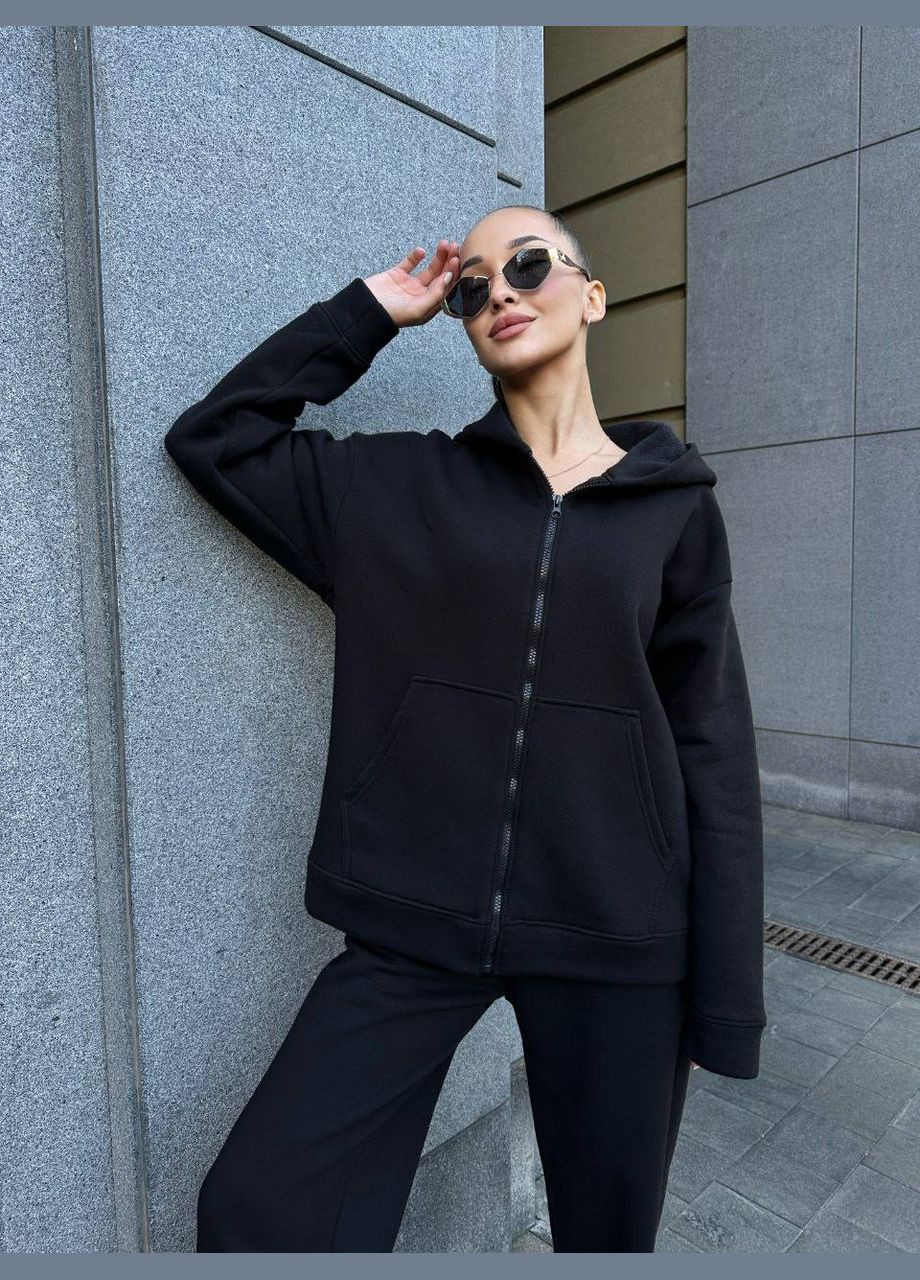 Женский спортивный костюм-двойка из тринитки InFashion Спортивний костюм (302668862)