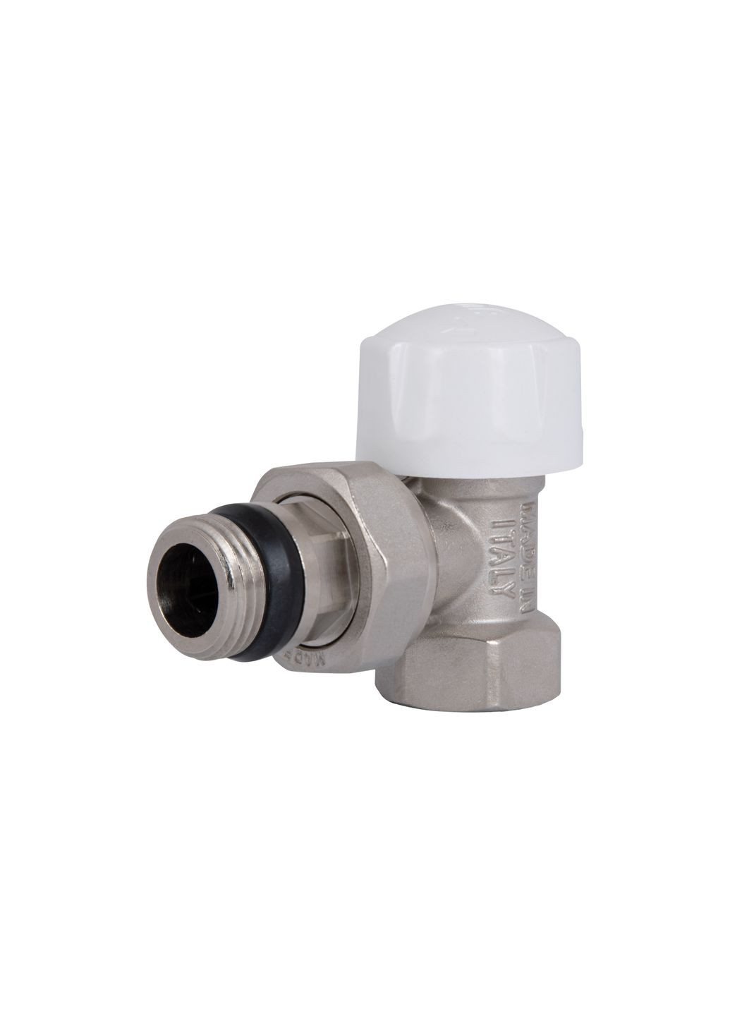 Кран радиаторный термостатический 3/4"ВН угловой №764+940 Icma 82764AE06940 (346492749)