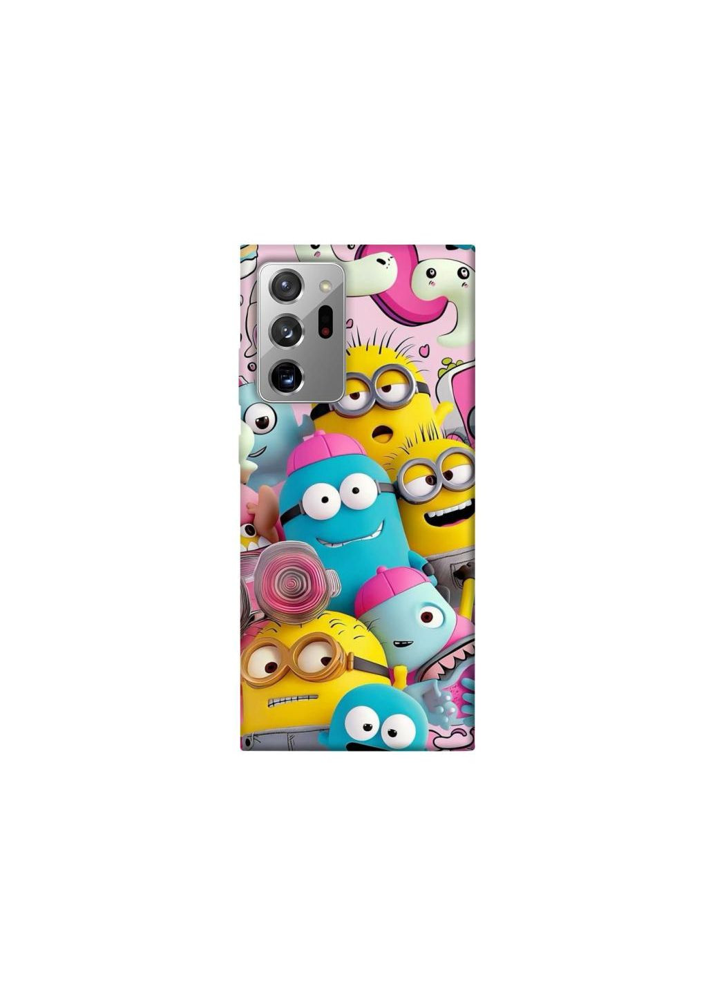 Чохол на Samsung Galaxy Note 20 Ultra Minions ver.1 Frontalka (354651686)